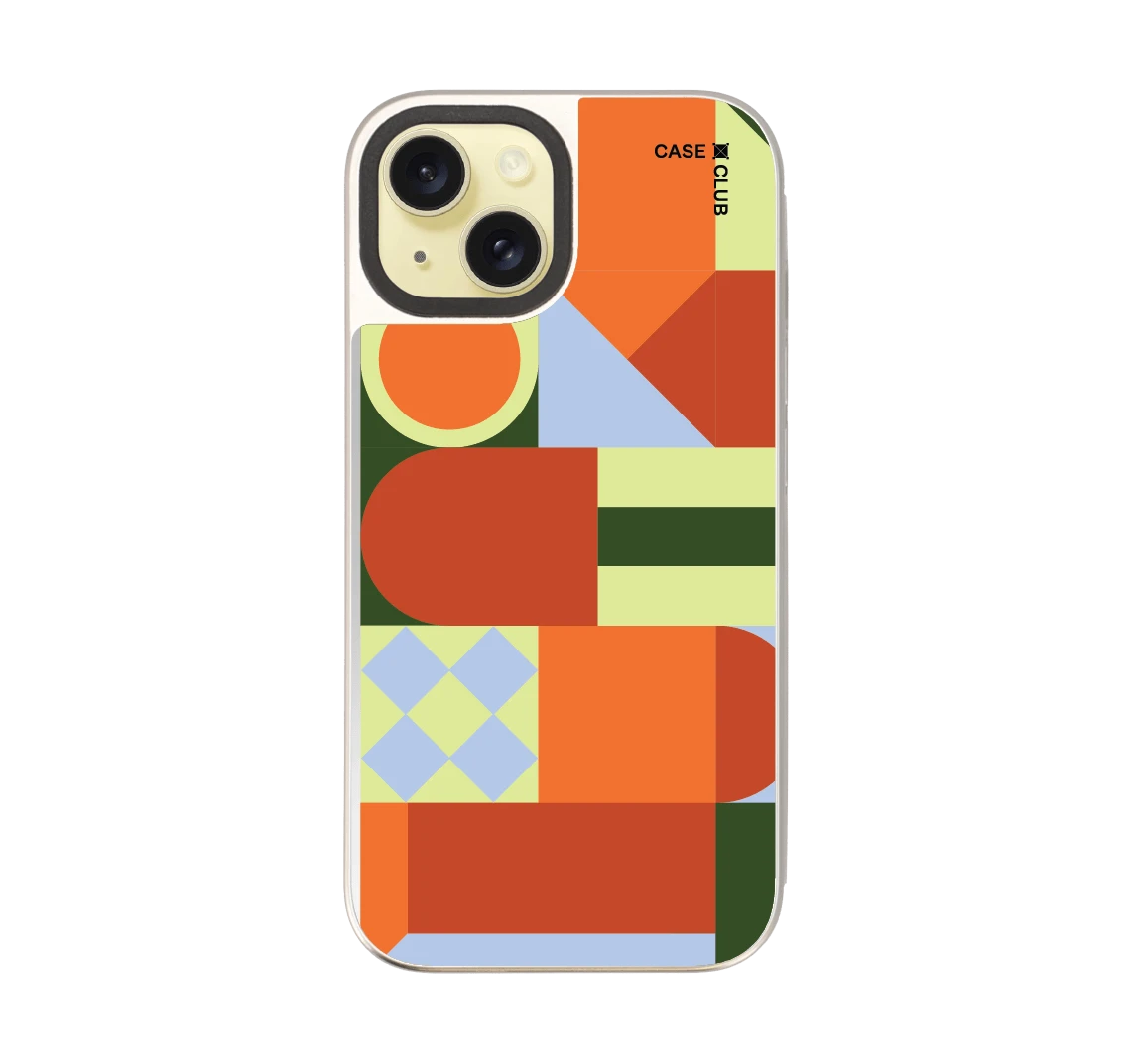 multi color geometry